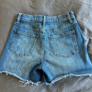 Madewell Blue Jean Shorts
